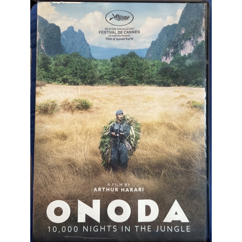 Onoda DVD 10,000 Nights in the Jungle - Very Good War Drama